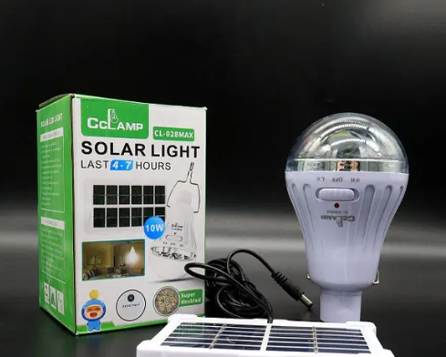 BOMBILLO SOLAR CL028MAX